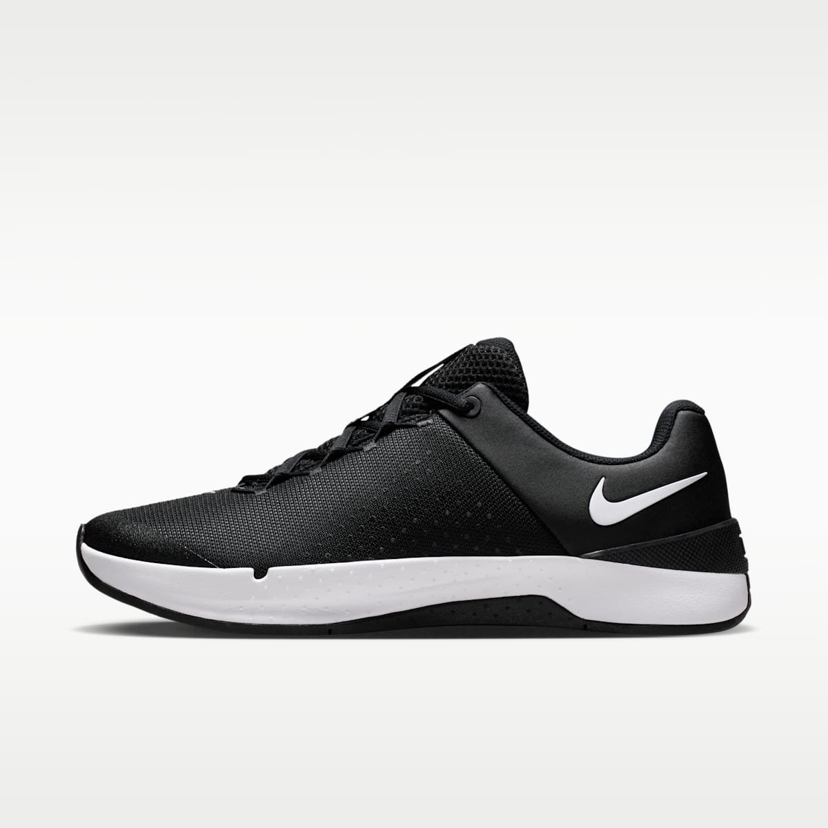 Nike MC Trainer 4 Men's Training Shoes - Black/White - Image 1
