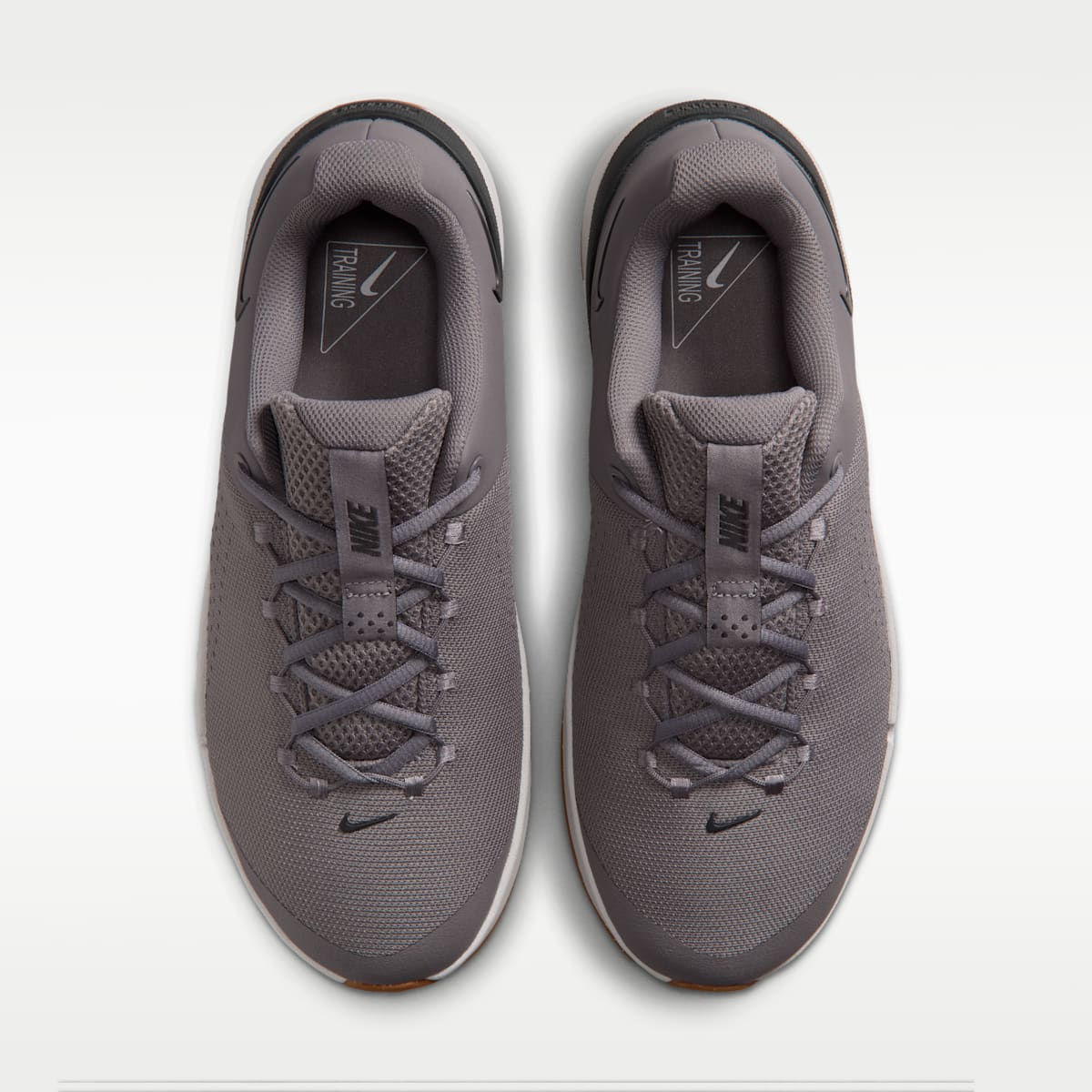Nike MC Trainer 4 Men's Training Shoes - Pencil Point/Photon Dust/Gum Medium Brown/Dark Smoke Grey - Image 4