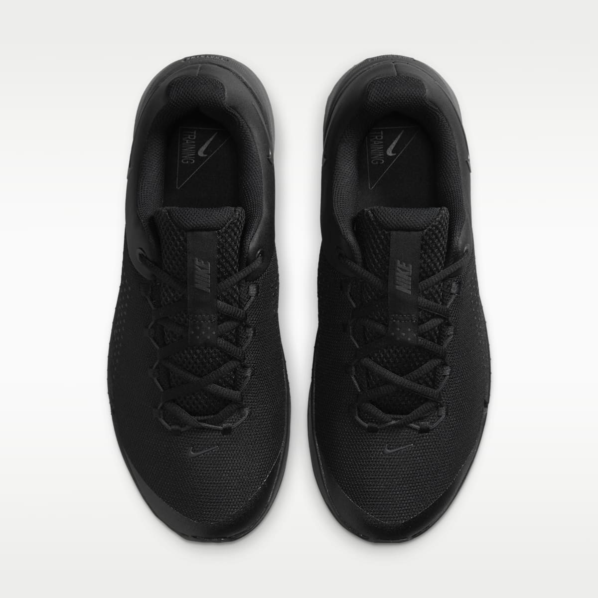 Nike MC Trainer 4 Men's Training Shoes - Black/Dark Smoke Grey - Image 4