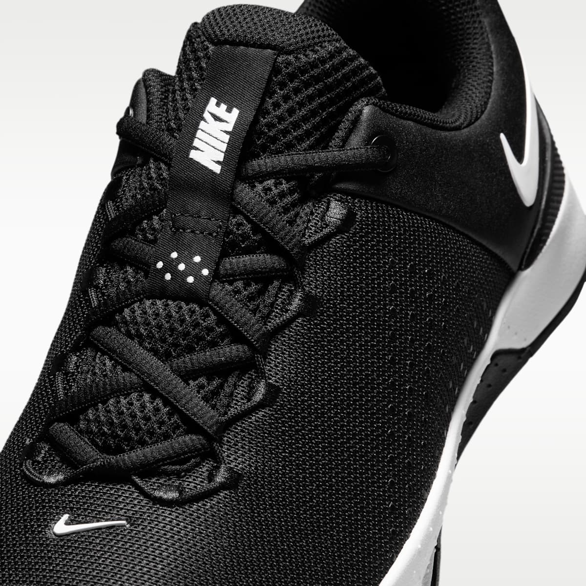 Nike MC Trainer 4 Men's Training Shoes - Black/White - Image 7