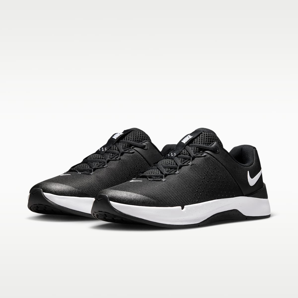 Nike MC Trainer 4 Men's Training Shoes - Black/White - Image 5