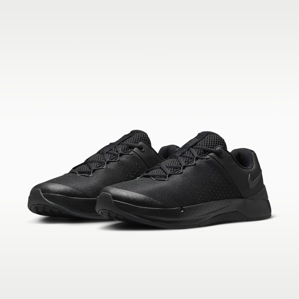 Nike MC Trainer 4 Men's Training Shoes - Black/Dark Smoke Grey - Image 5