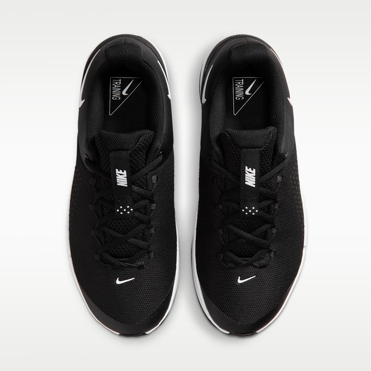 Nike MC Trainer 4 Men's Training Shoes - Black/White - Image 4