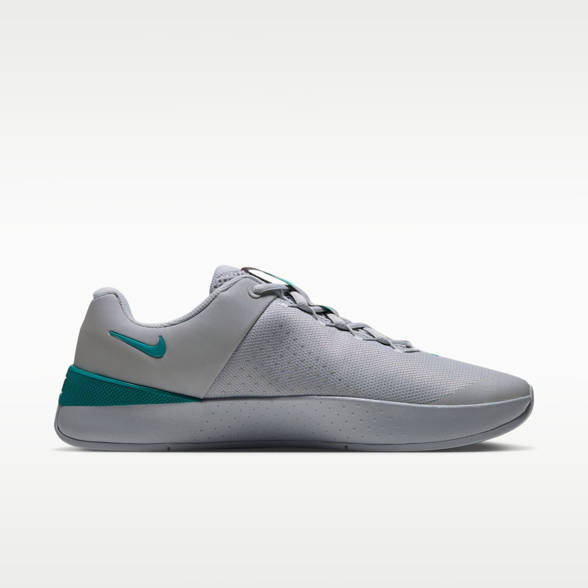 Nike MC Trainer 4 Men's Training Shoes - Grey Fog/Light Smoke Grey/Energy - Image 3