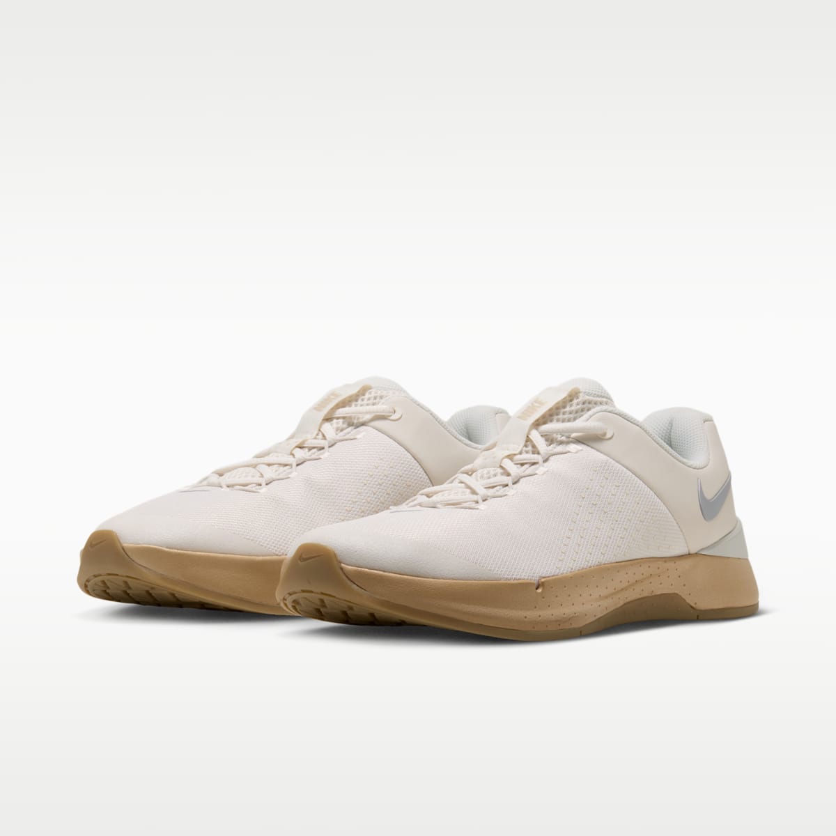 Nike MC Trainer 4 Men's Training Shoes - Phantom/Gum Light Brown/Sanddrift/Wolf Grey - Image 5