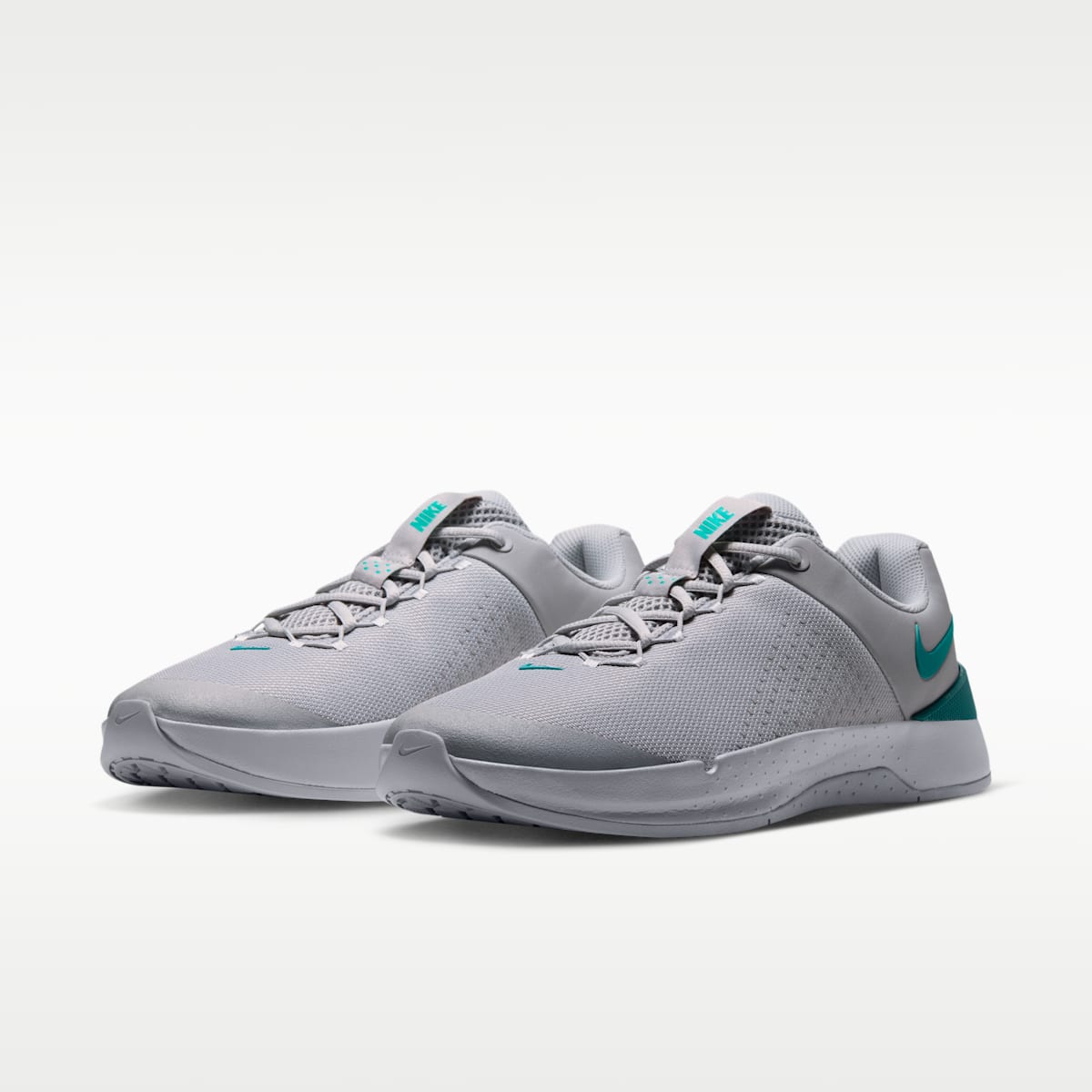 Nike MC Trainer 4 Men's Training Shoes - Grey Fog/Light Smoke Grey/Energy - Image 5