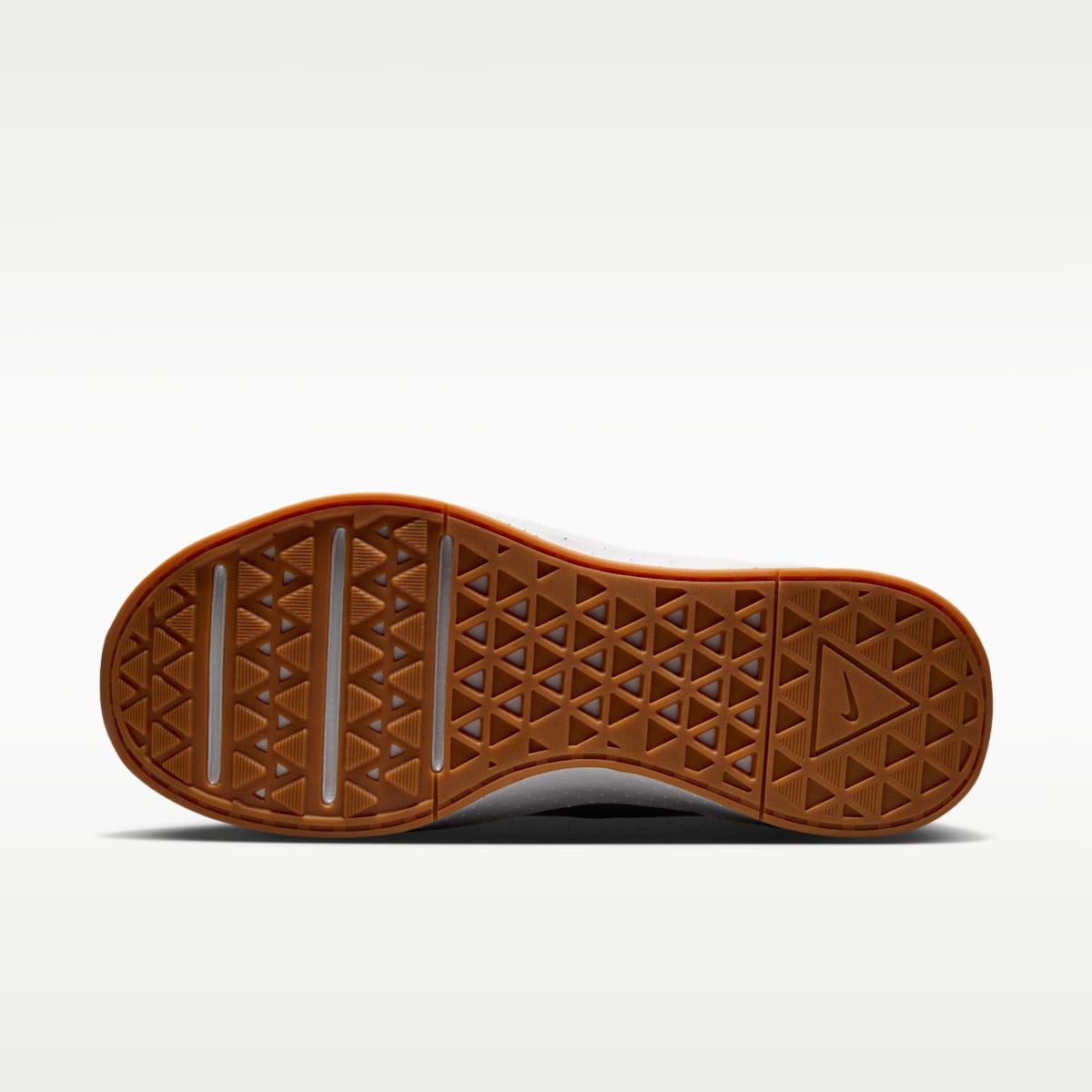 Nike MC Trainer 4 Men's Training Shoes - Pencil Point/Photon Dust/Gum Medium Brown/Dark Smoke Grey - Image 2