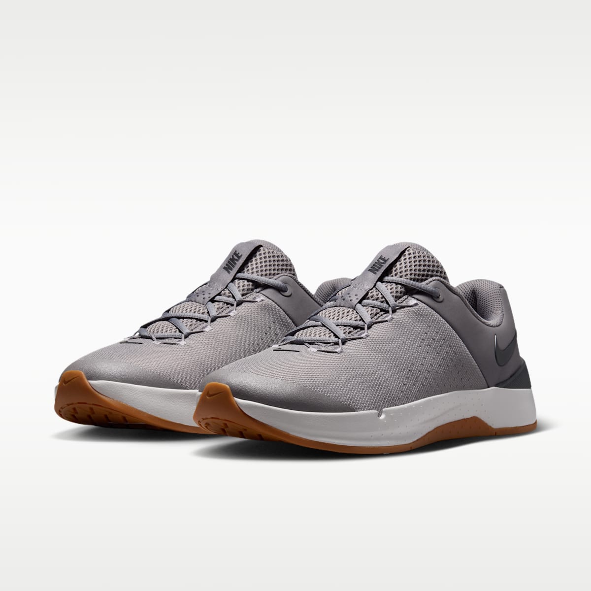 Nike MC Trainer 4 Men's Training Shoes - Pencil Point/Photon Dust/Gum Medium Brown/Dark Smoke Grey - Image 5