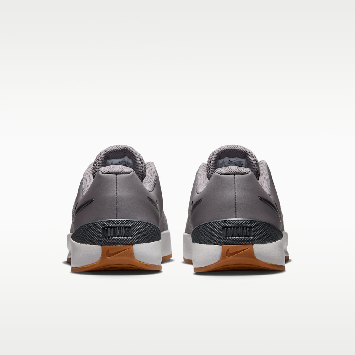 Nike MC Trainer 4 Men's Training Shoes - Pencil Point/Photon Dust/Gum Medium Brown/Dark Smoke Grey - Image 6