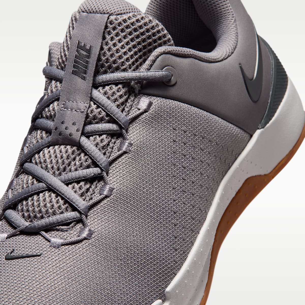 Nike MC Trainer 4 Men's Training Shoes - Pencil Point/Photon Dust/Gum Medium Brown/Dark Smoke Grey - Image 7