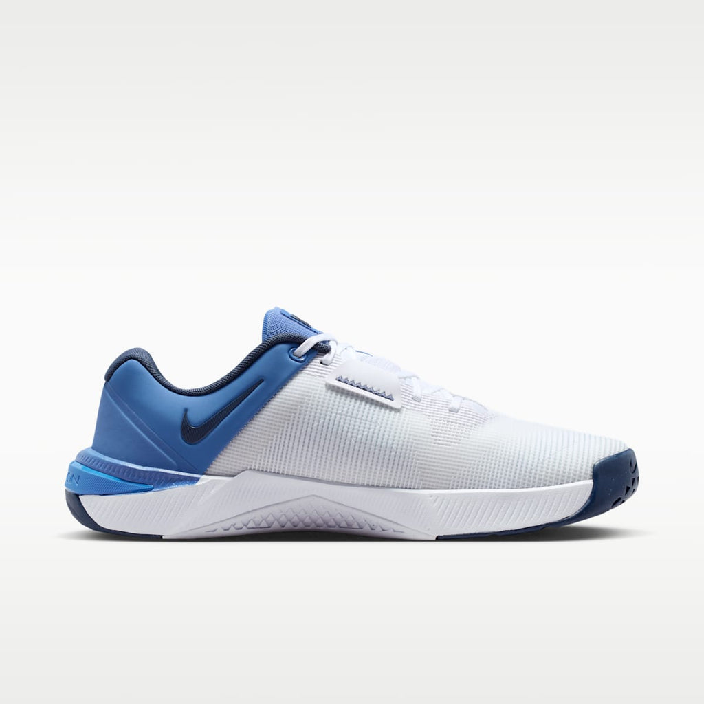 Nike Metcon 10 Men's Workout Shoes - White/Indigo Storm/Volt/Thunder Blue - Image 3