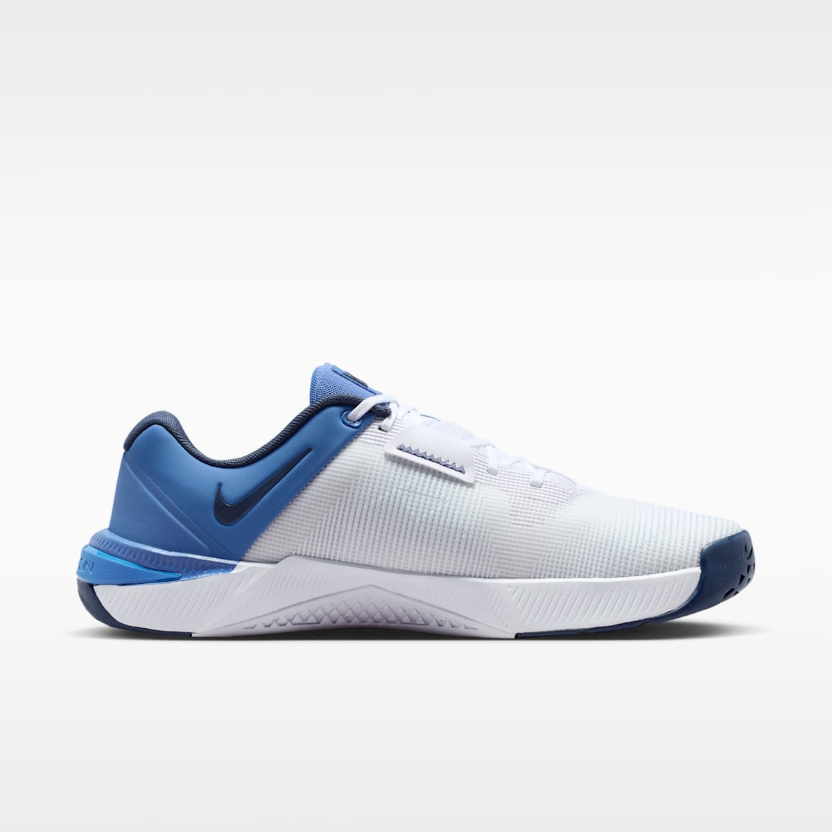 Nike Metcon 10 Men's Workout Shoes - White/Indigo Storm/Volt/Thunder Blue - Image 3