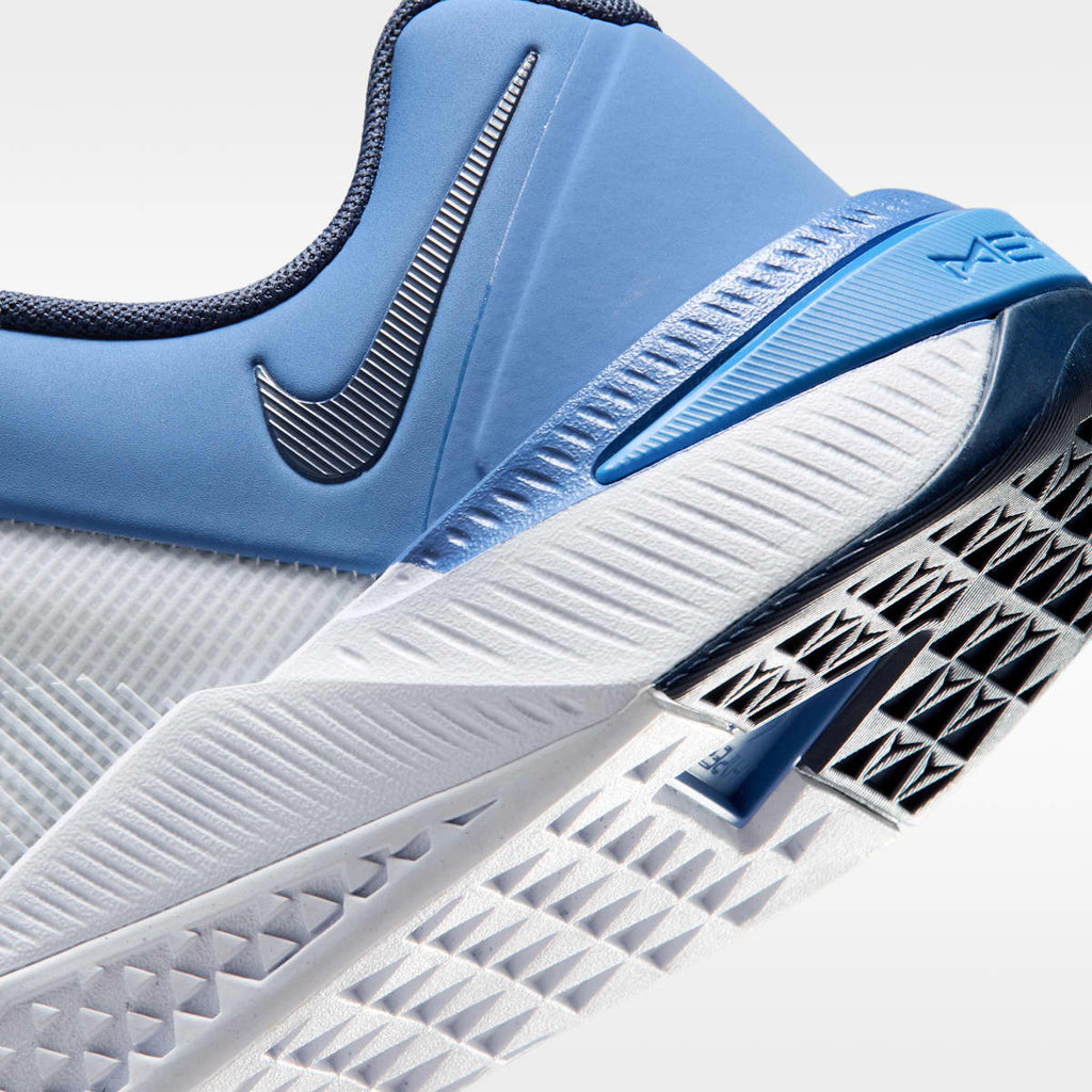 Nike Metcon 10 Men's Workout Shoes - White/Indigo Storm/Volt/Thunder Blue - Image 8
