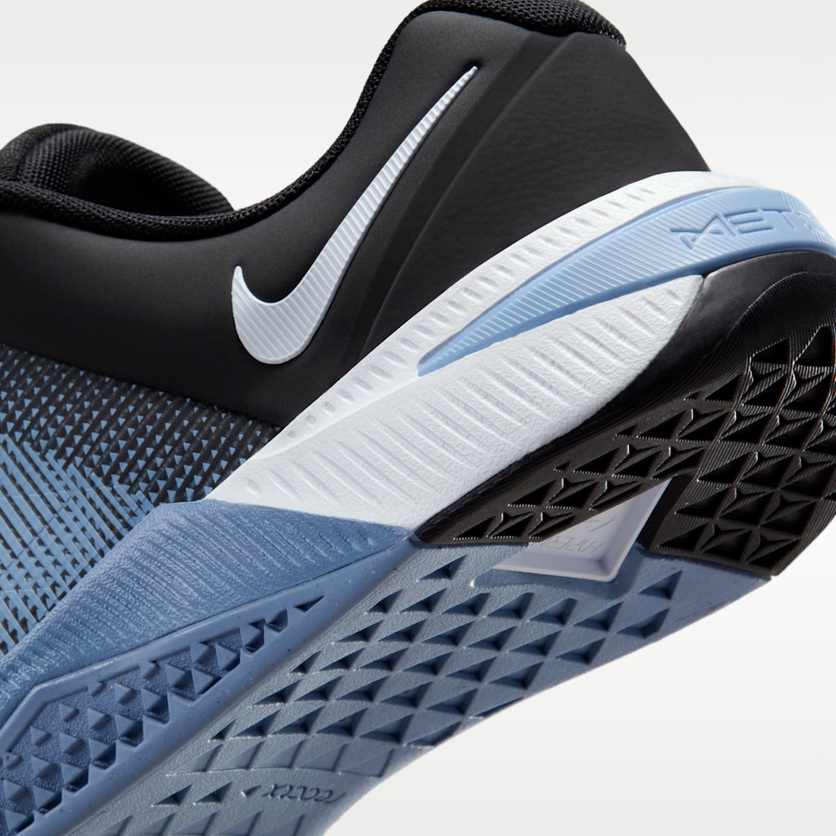 Nike Metcon 10 Men's Workout Shoes - Black/Work Blue/White - Image 8
