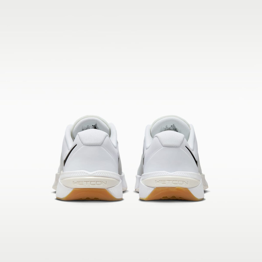 Nike Metcon 10 Men's Workout Shoes - White/Platinum Tint/Gum Light Brown/Black - Image 6