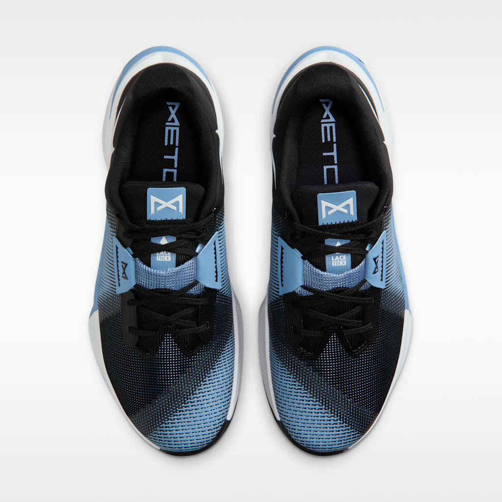 Nike Metcon 10 Men's Workout Shoes - Black/Work Blue/White - Image 4