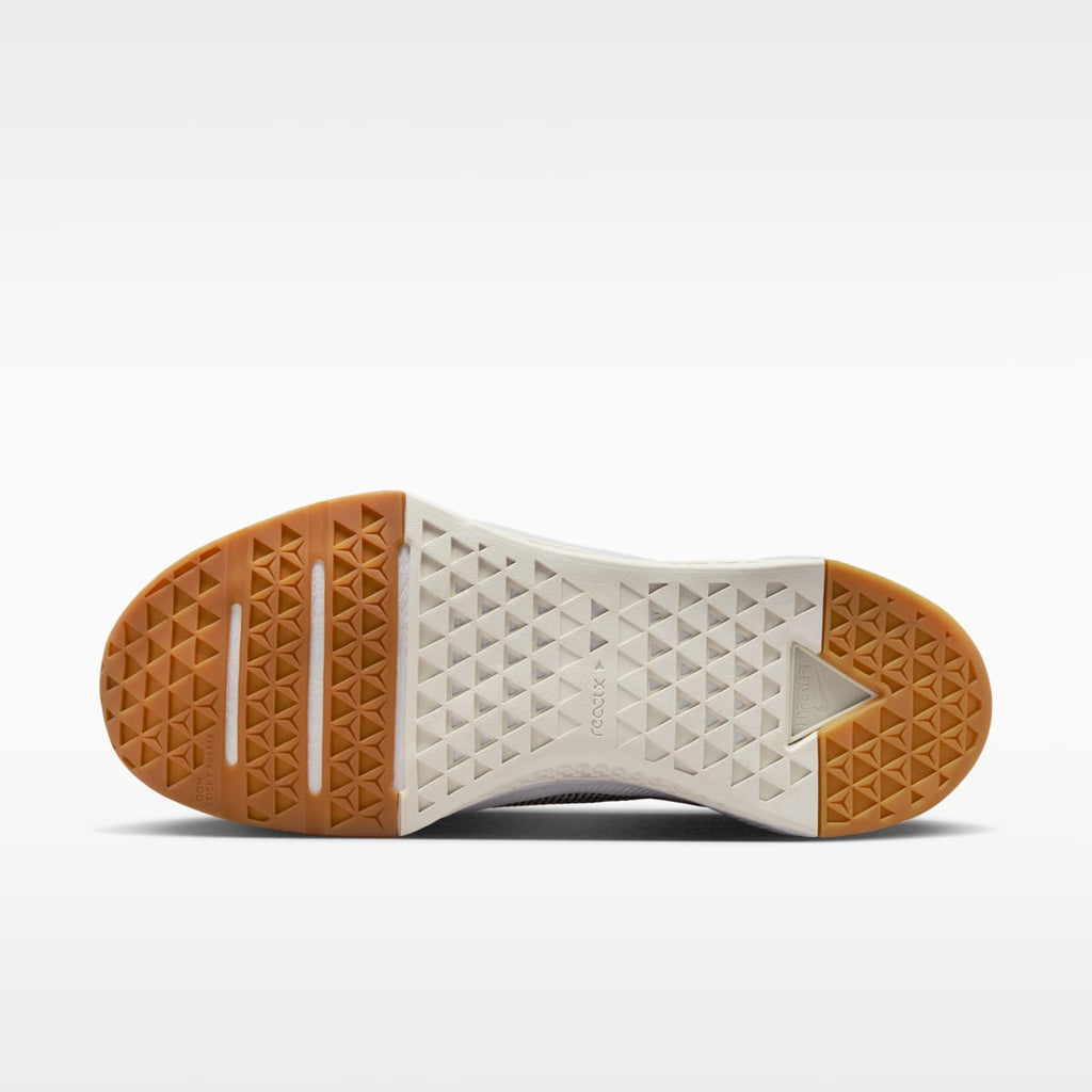 Nike Metcon 10 Men's Workout Shoes - White/Platinum Tint/Gum Light Brown/Black - Image 2