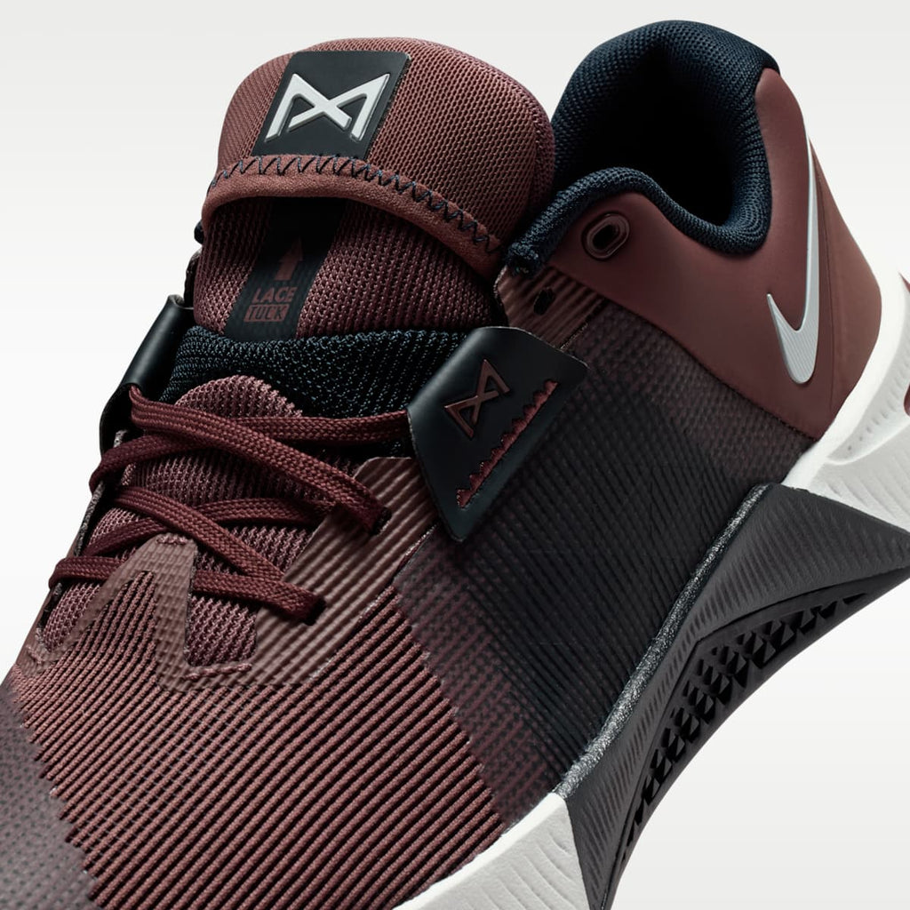 Nike Metcon 10 Men's Workout Shoes - Tattoo/Dark Obsidian/Off White - Image 8