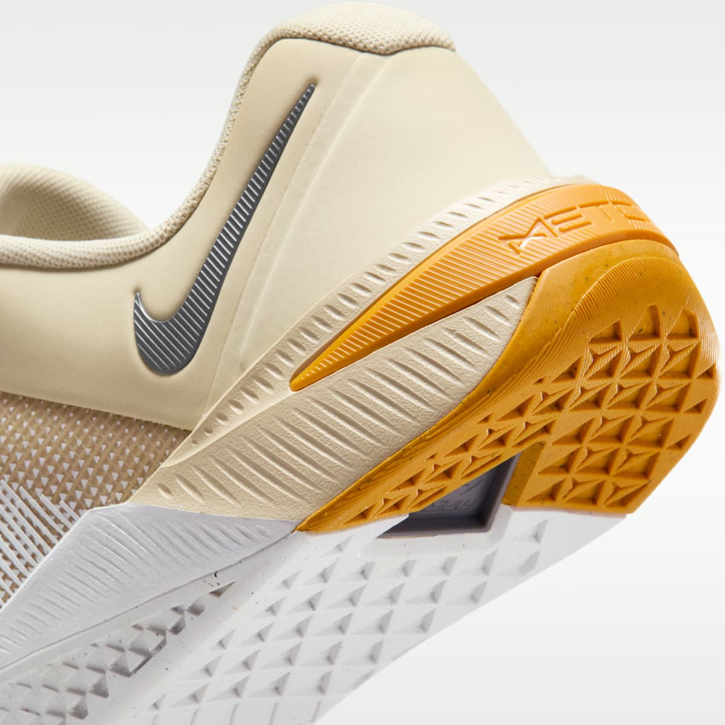 Nike Metcon 10 Men's Workout Shoes - Light Khaki/Gold Leaf/Iron Grey - Image 8
