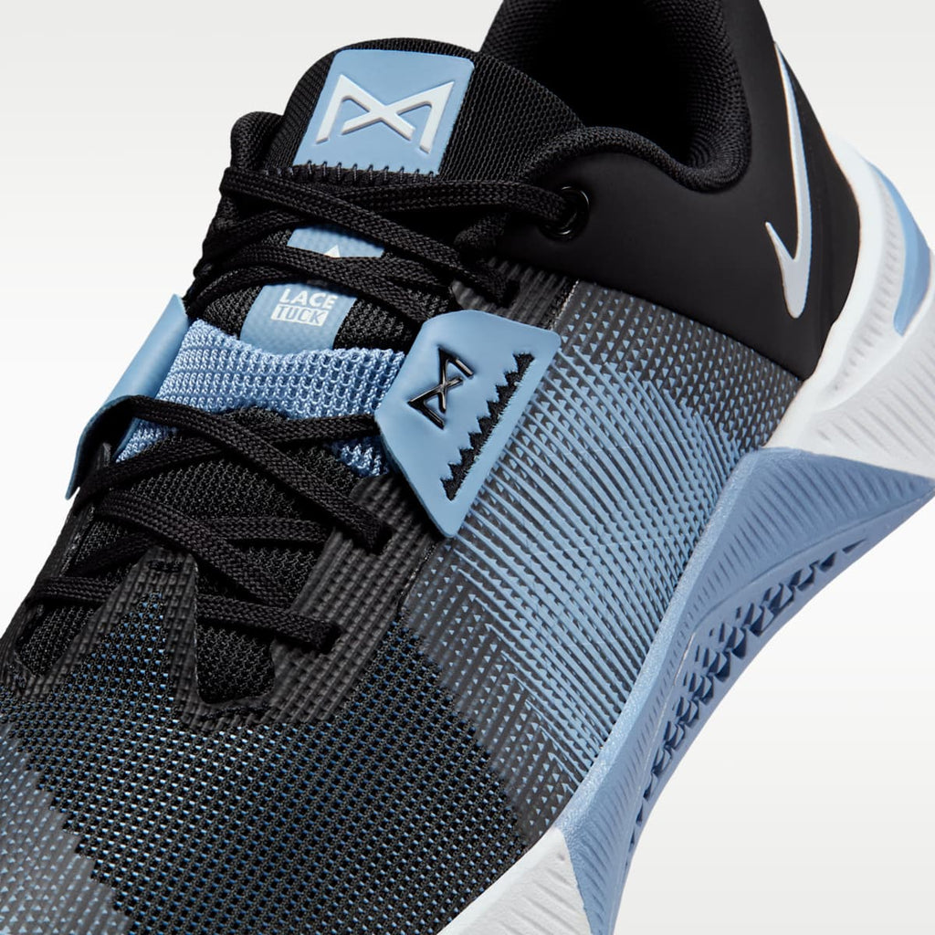 Nike Metcon 10 Men's Workout Shoes - Black/Work Blue/White - Image 7