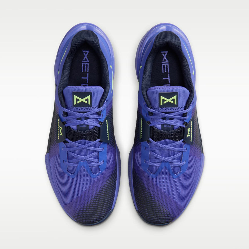 Nike Metcon 10 Men's Workout Shoes - Persian Violet/Obsidian/Light Lemon Twist - Image 4