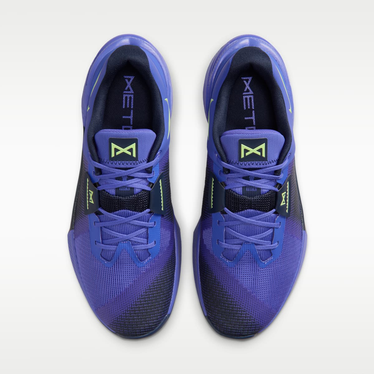 Nike Metcon 10 Men's Workout Shoes - Persian Violet/Obsidian/Light Lemon Twist - Image 4