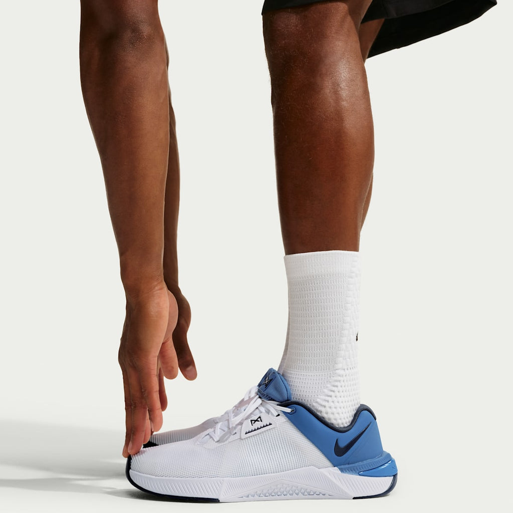 Nike Metcon 10 Men's Workout Shoes - White/Indigo Storm/Volt/Thunder Blue - Image 10