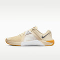 Nike Metcon 10 Men's Workout Shoes - Light Khaki/Gold Leaf/Iron Grey - Image 1