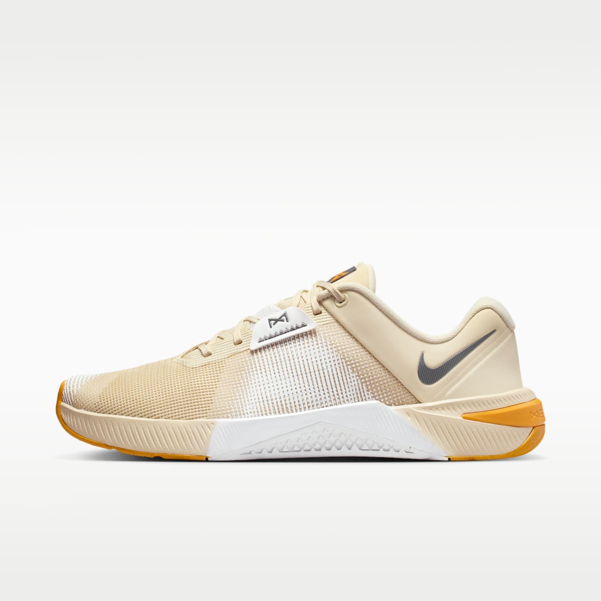 Nike Metcon 10 Men's Workout Shoes - Light Khaki/Gold Leaf/Iron Grey - Image 1