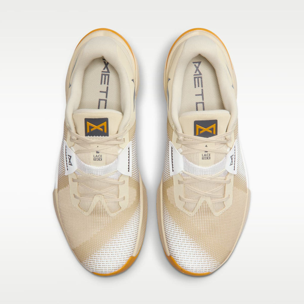 Nike Metcon 10 Men's Workout Shoes - Light Khaki/Gold Leaf/Iron Grey - Image 4