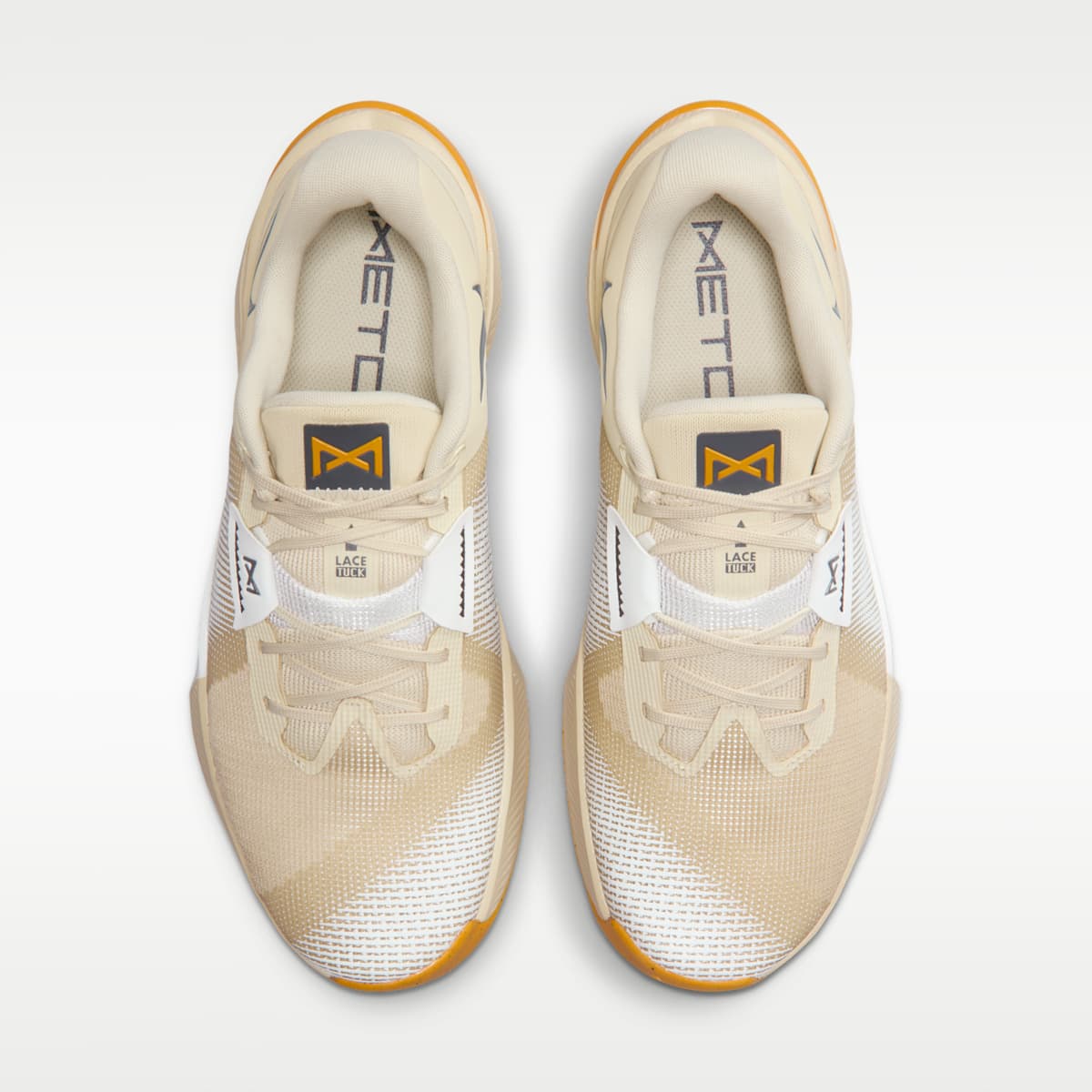 Nike Metcon 10 Men's Workout Shoes - Light Khaki/Gold Leaf/Iron Grey - Image 4