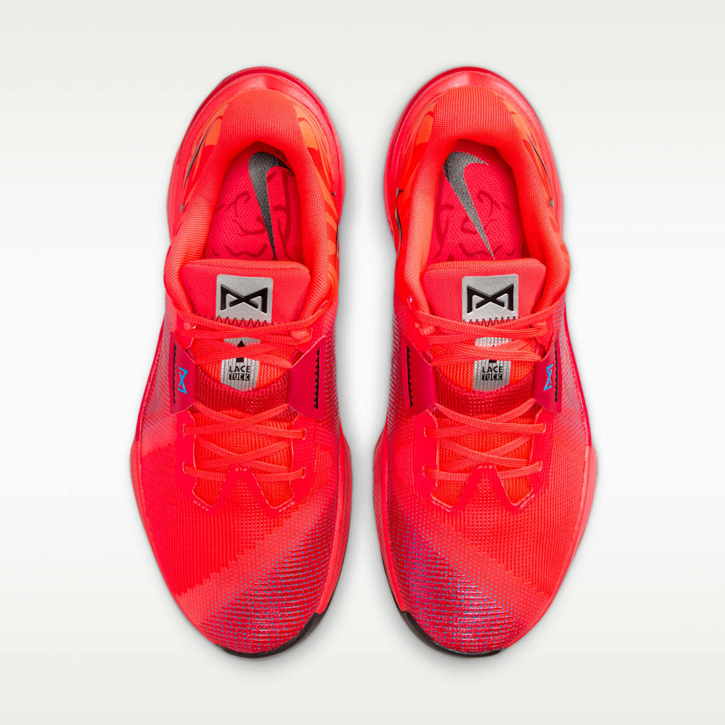 Nike Metcon 10 AMP Men's Workout Shoes - Bright Crimson/University Red/Total Orange/Black - Image 4