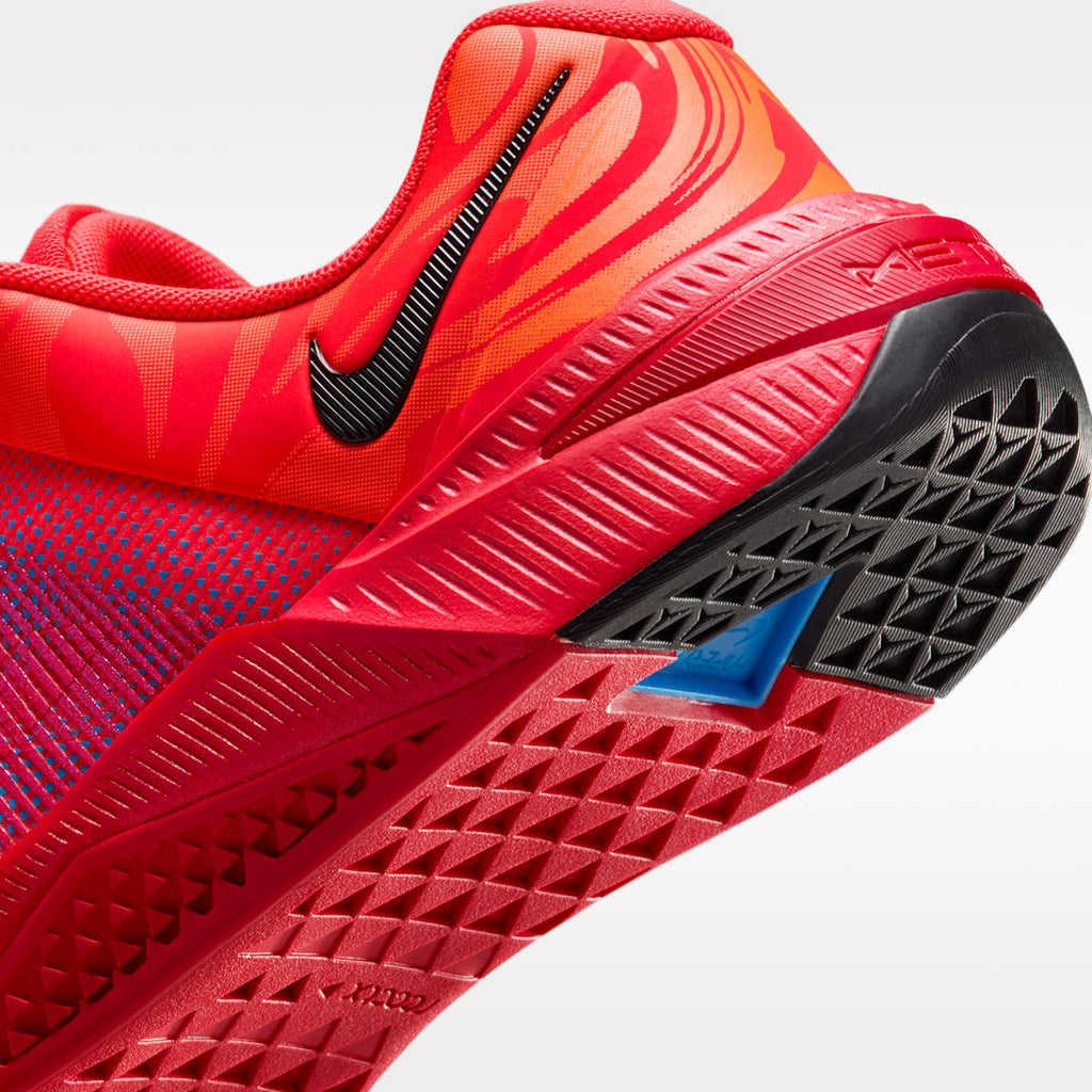 Nike Metcon 10 AMP Men's Workout Shoes - Bright Crimson/University Red/Total Orange/Black - Image 8