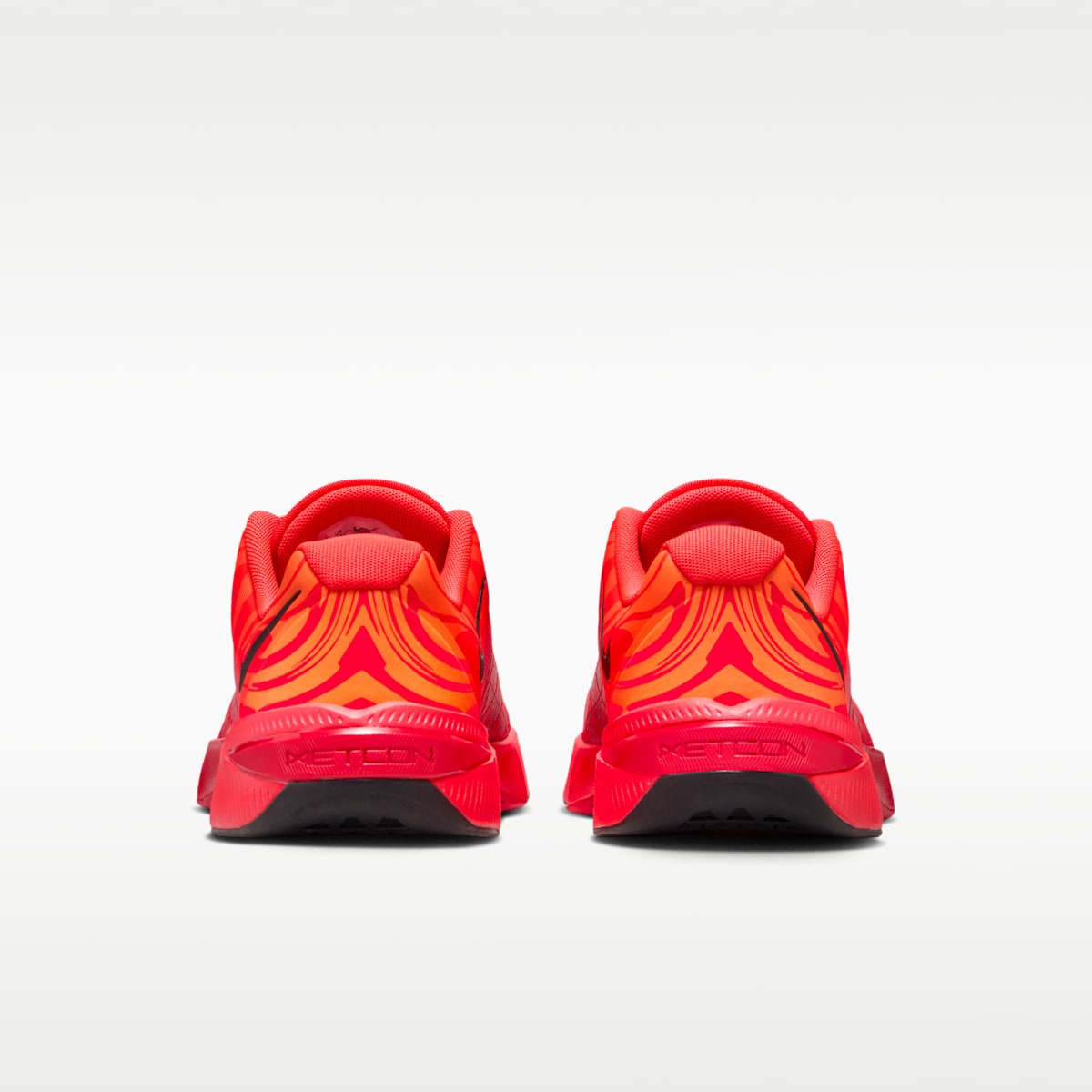 Nike Metcon 10 AMP Men's Workout Shoes - Bright Crimson/University Red/Total Orange/Black - Image 6