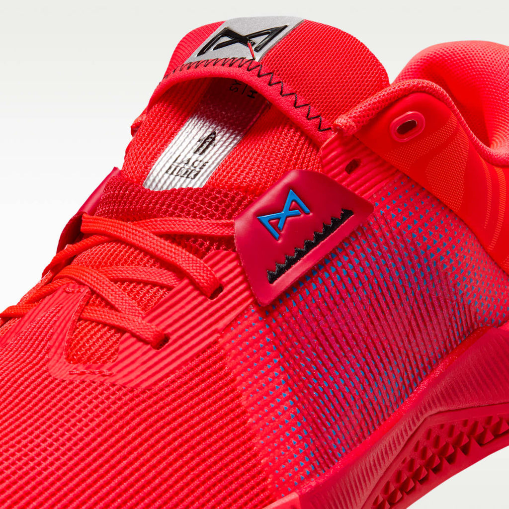 Nike Metcon 10 AMP Men's Workout Shoes - Bright Crimson/University Red/Total Orange/Black - Image 9