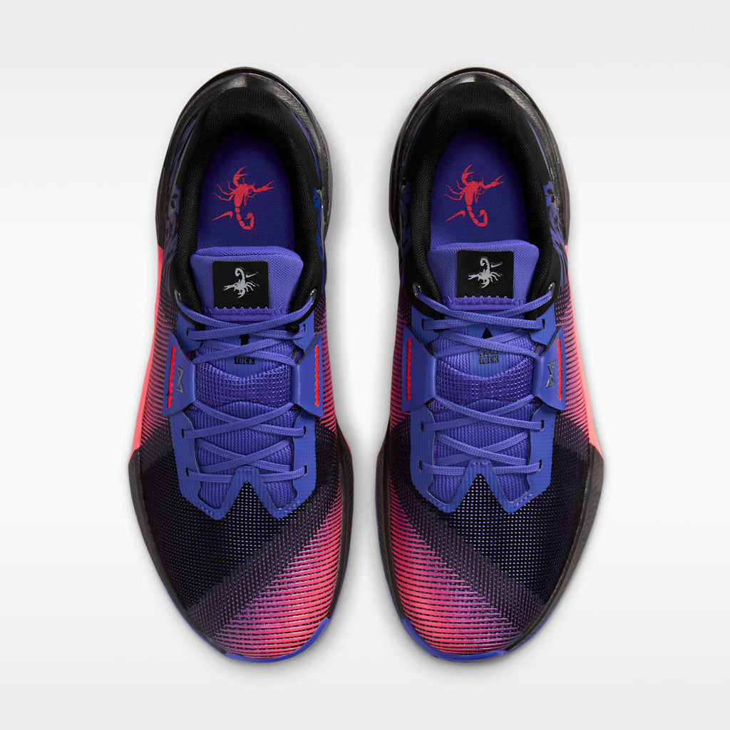 Nike Metcon 10 AMP Men's Training Shoes - Black/Hyper Punch/Metallic Platinum - Image 4