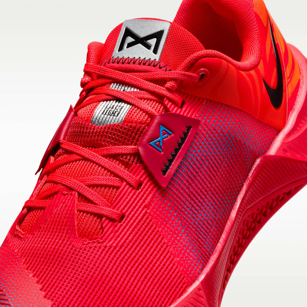 Nike Metcon 10 AMP Men's Workout Shoes - Bright Crimson/University Red/Total Orange/Black - Image 7