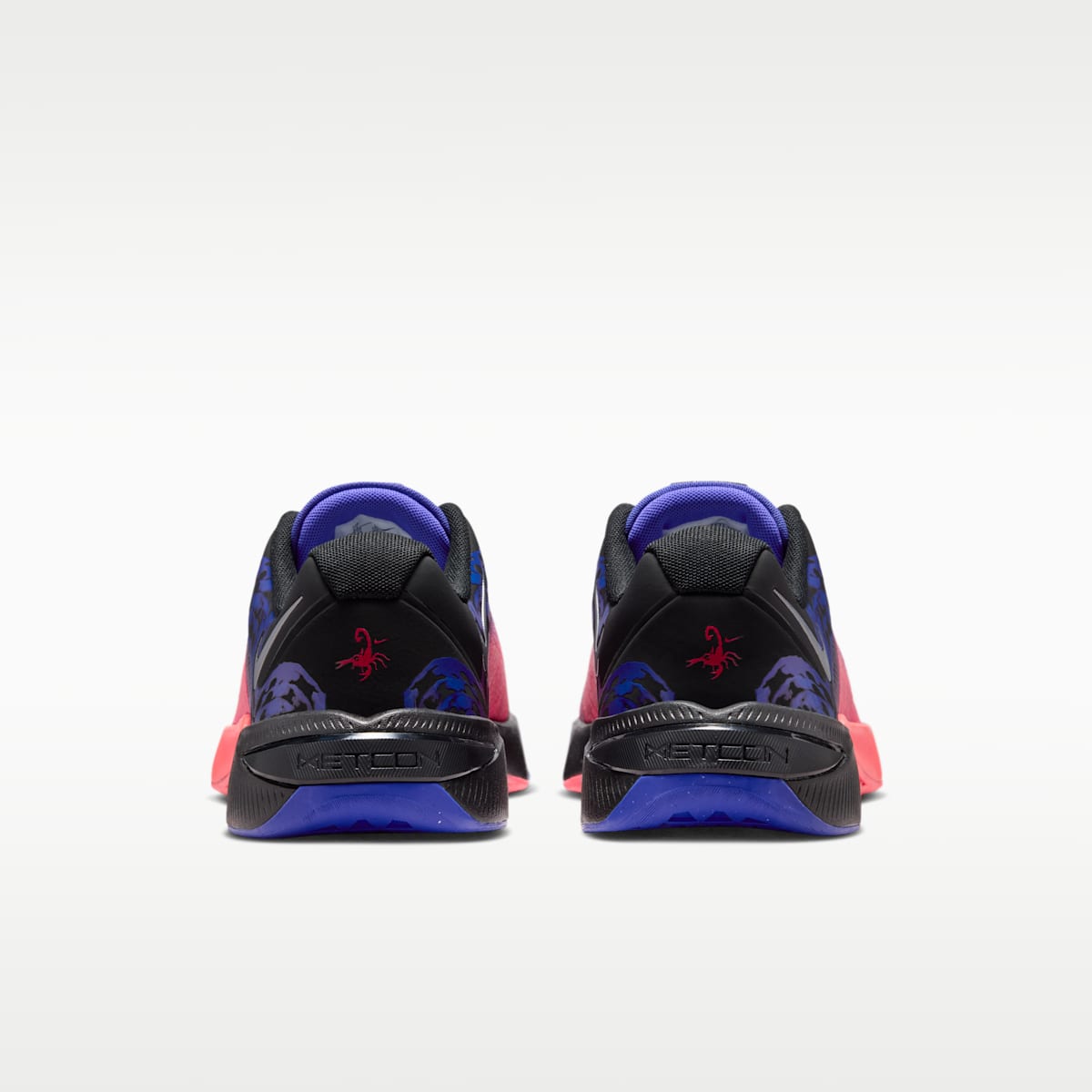 Nike Metcon 10 AMP Men's Training Shoes - Black/Hyper Punch/Metallic Platinum - Image 6