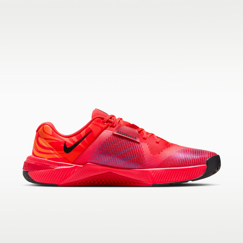 Nike Metcon 10 AMP Men's Workout Shoes - Bright Crimson/University Red/Total Orange/Black - Image 3