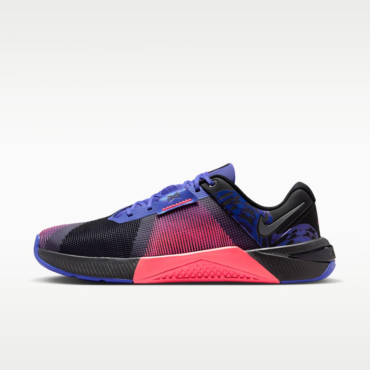 Nike Metcon 10 AMP Men's Training Shoes - Black/Hyper Punch/Metallic Platinum - Image 1