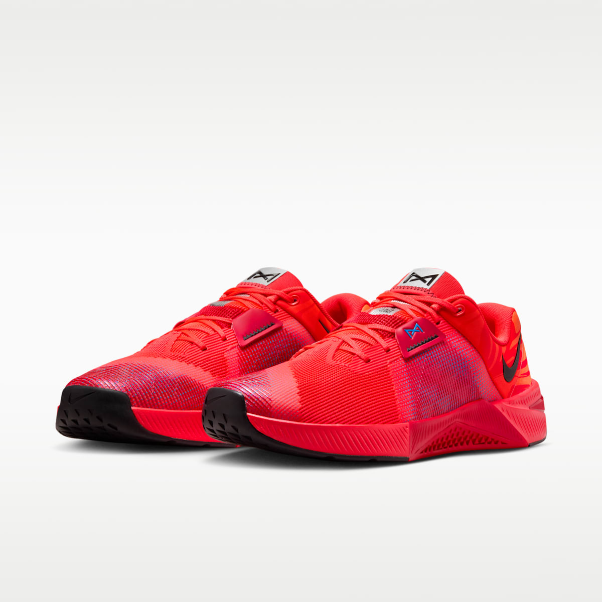 Nike Metcon 10 AMP Men's Workout Shoes - Bright Crimson/University Red/Total Orange/Black - Image 5