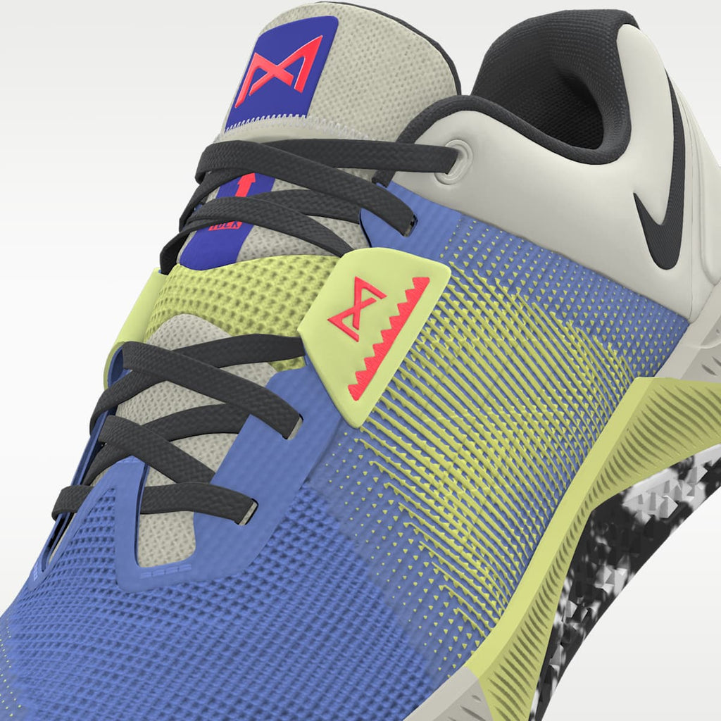 Nike Metcon 10 By You Custom Men's Workout Shoes - Multi-Color/Multi-Color - Image 8