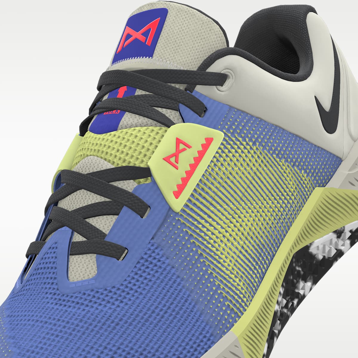 Nike Metcon 10 By You Custom Men's Workout Shoes - Multi-Color/Multi-Color - Image 8