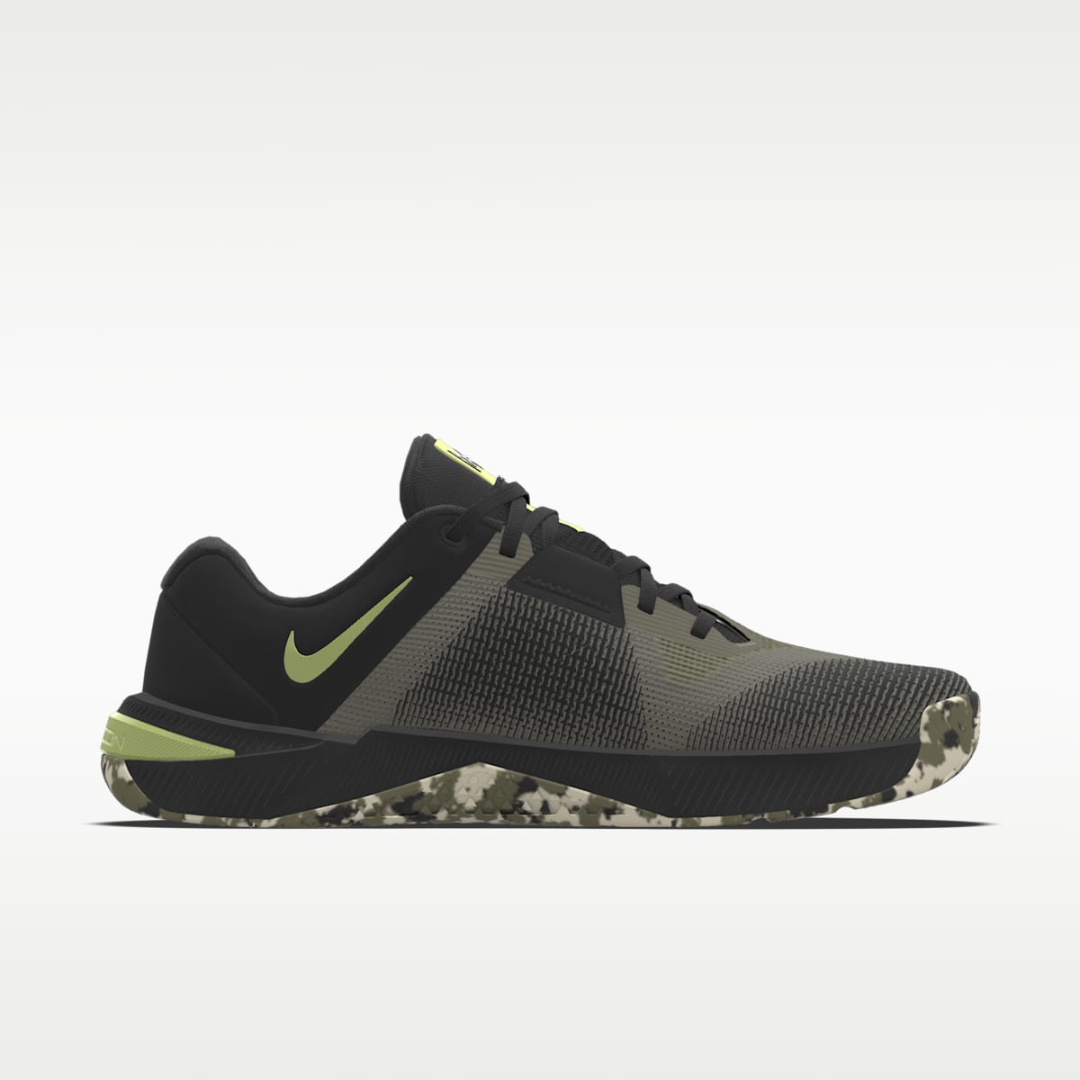 Nike Metcon 10 By You Custom Men's Workout Shoes - Multi-Color/Multi-Color - Image 3