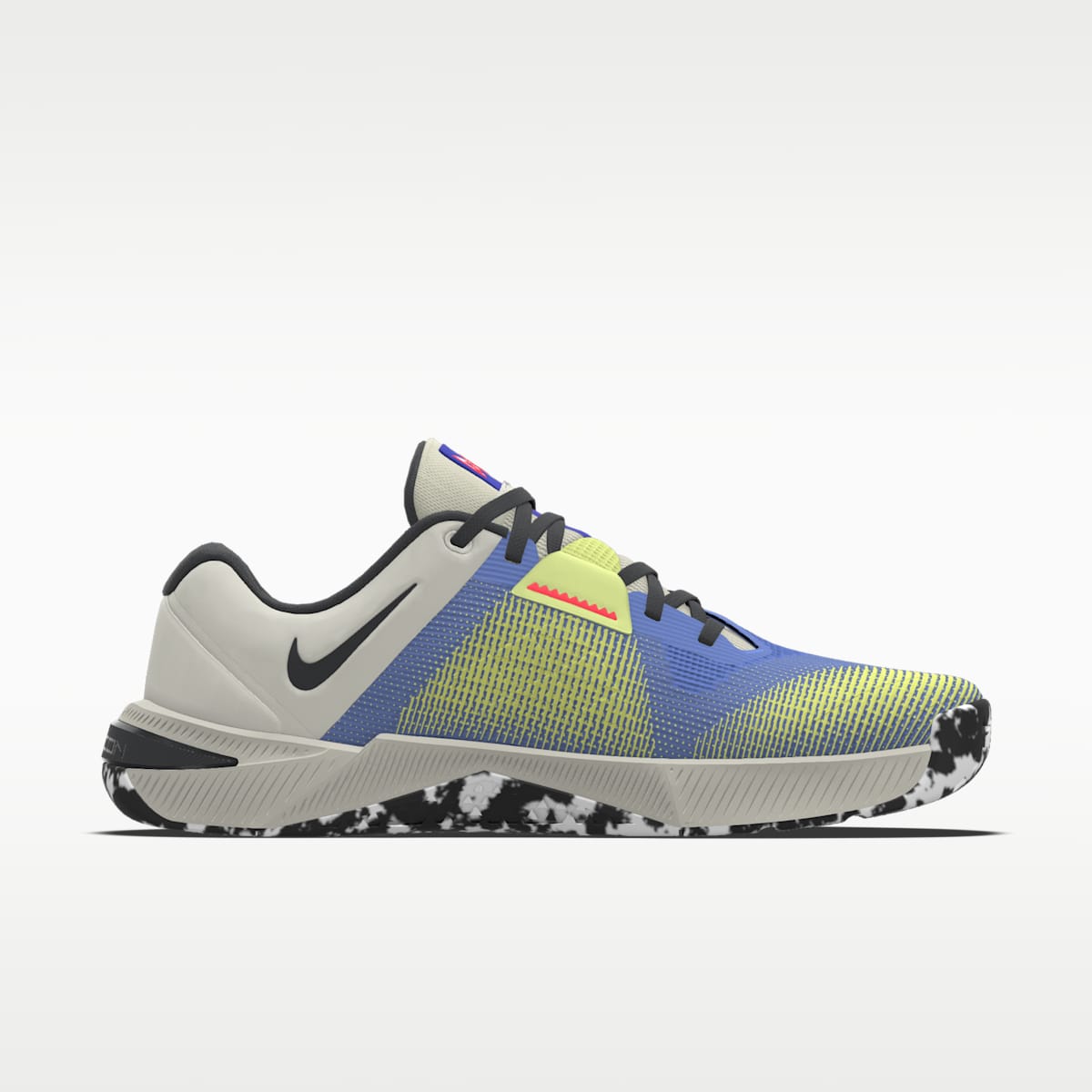 Nike Metcon 10 By You Custom Men's Workout Shoes - Multi-Color/Multi-Color - Image 3