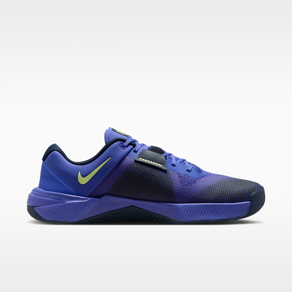 Nike Metcon 10 Men's Workout Shoes - Persian Violet/Obsidian/Light Lemon Twist - Image 3