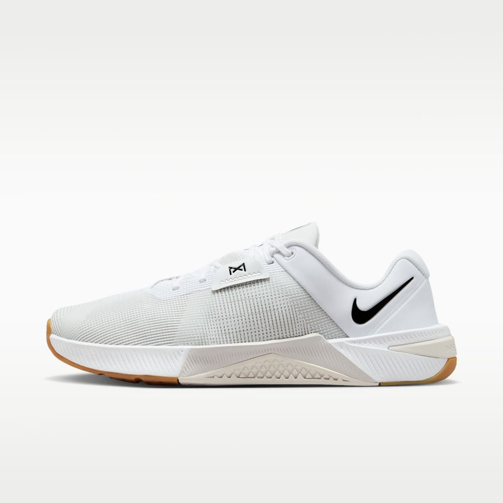 Nike Metcon 10 Men's Workout Shoes - White/Platinum Tint/Gum Light Brown/Black - Image 1