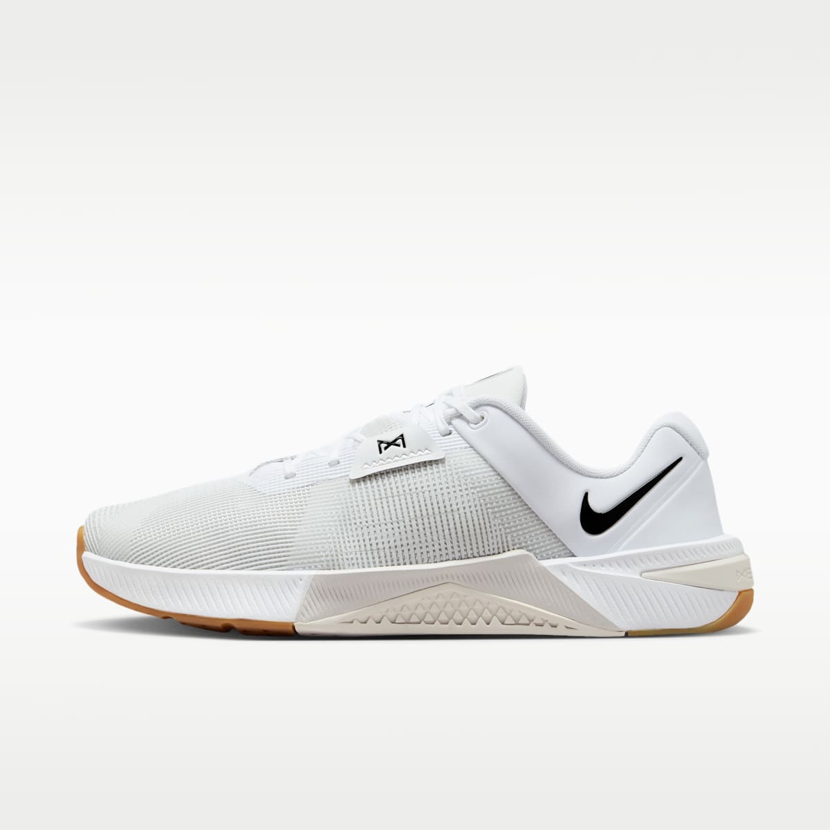 Nike Metcon 10 Men's Workout Shoes - White/Platinum Tint/Gum Light Brown/Black - Image 1