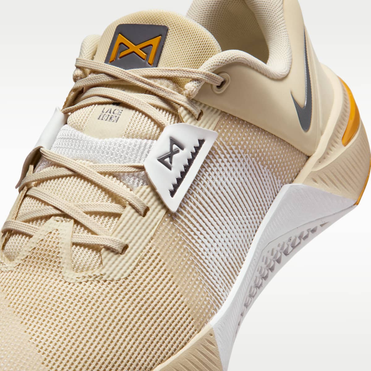Nike Metcon 10 Men's Workout Shoes - Light Khaki/Gold Leaf/Iron Grey - Image 7