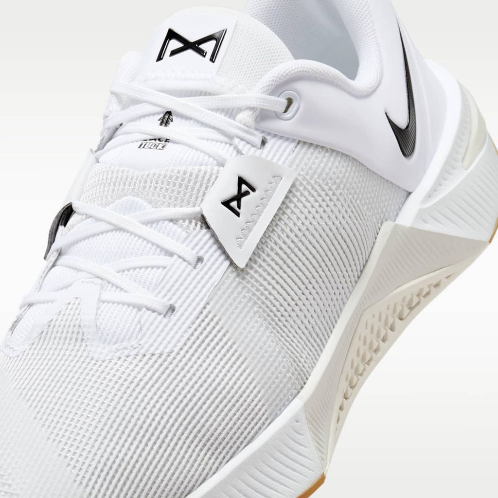 Nike Metcon 10 Men's Workout Shoes - White/Platinum Tint/Gum Light Brown/Black - Image 7
